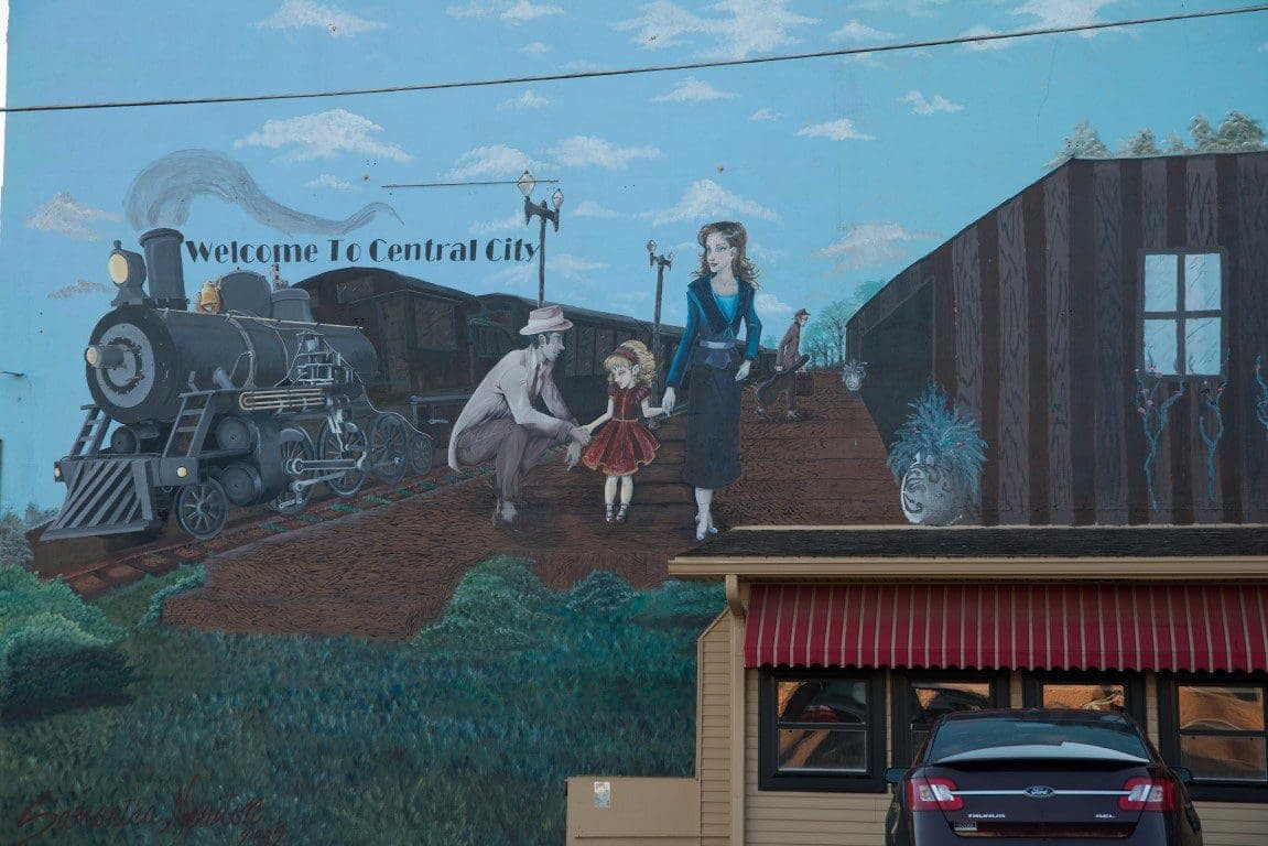 downtown in muhlenberg
