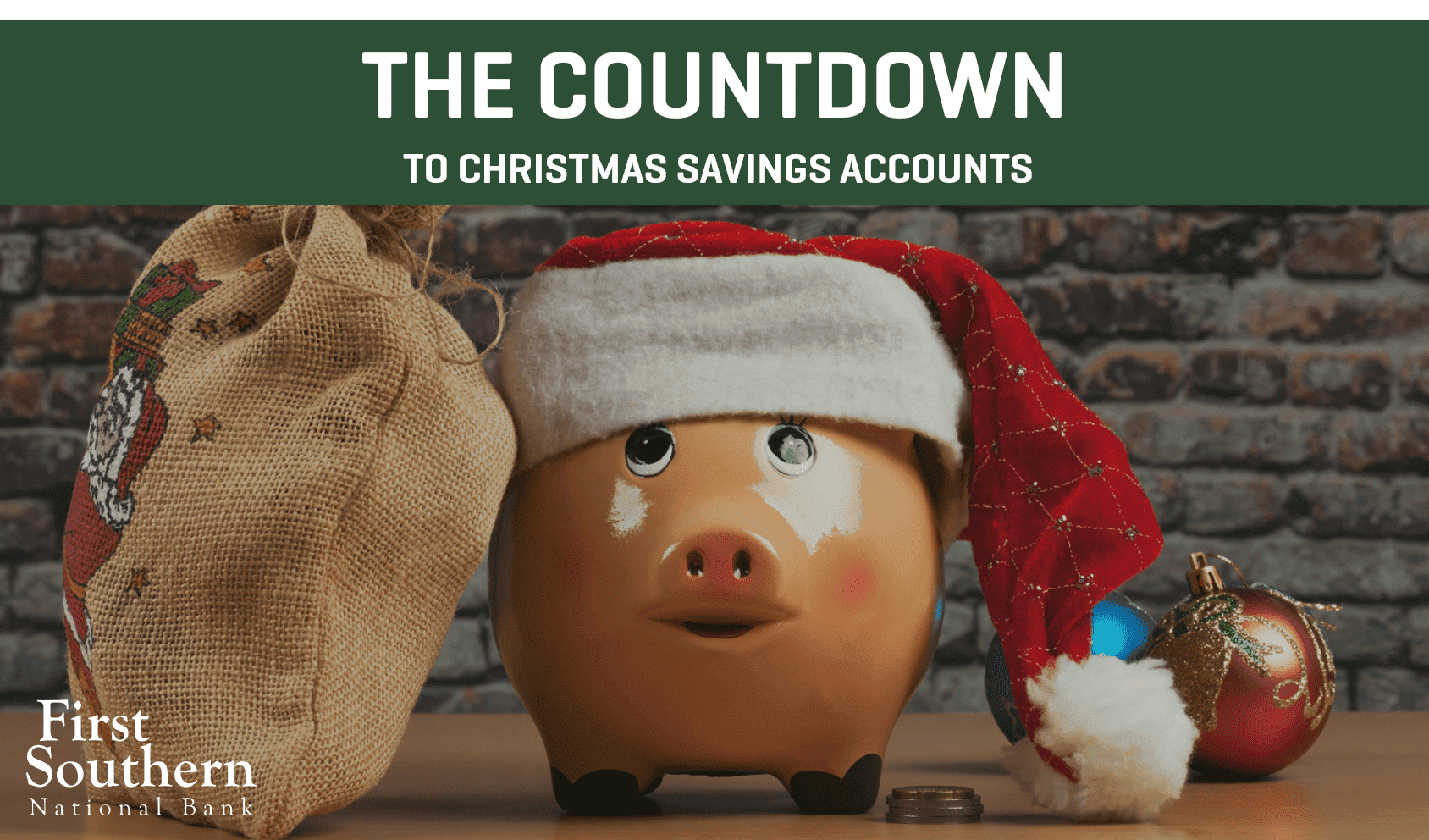 The Countdown to Christmas Savings