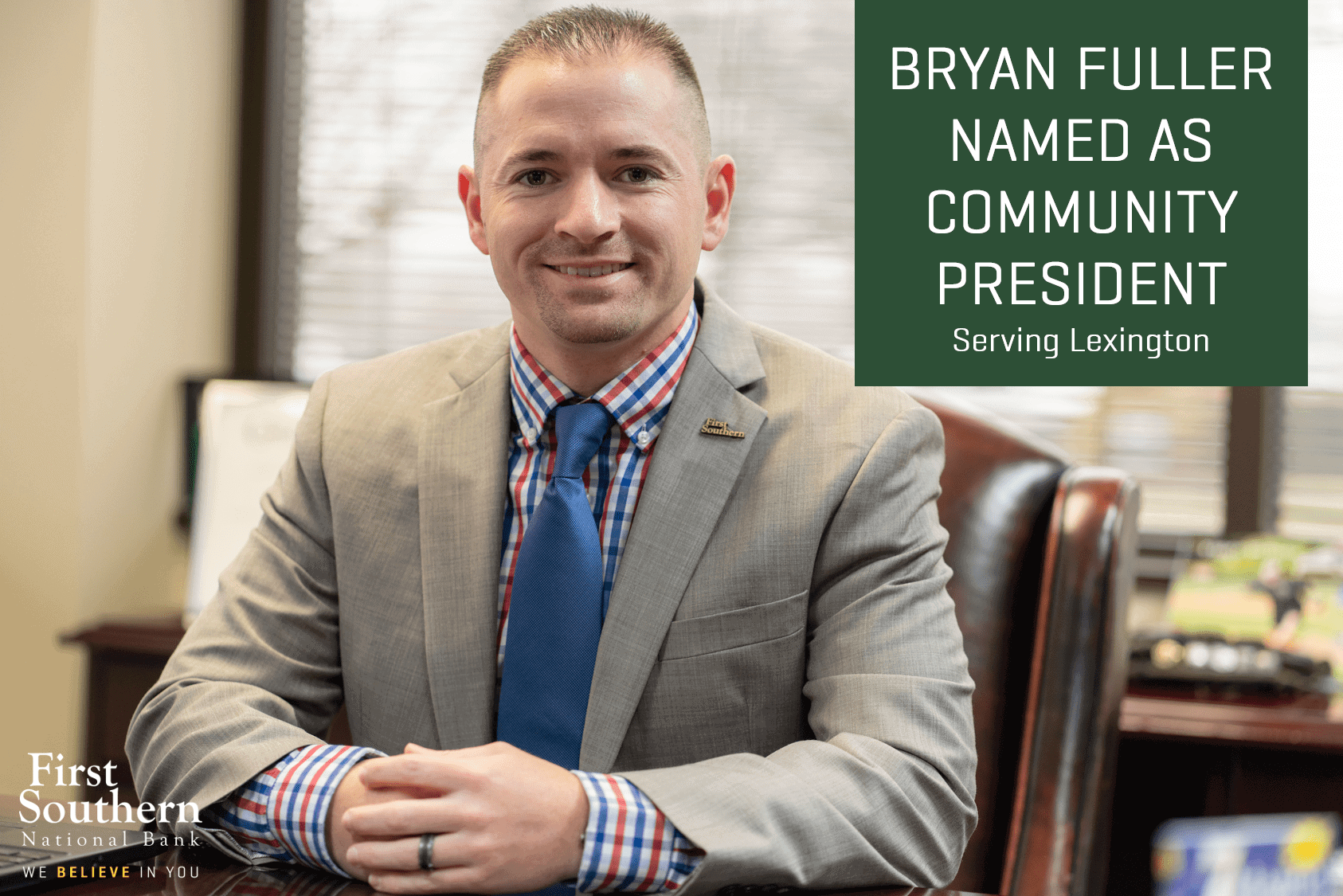 Bryan Fuller Named as Community President