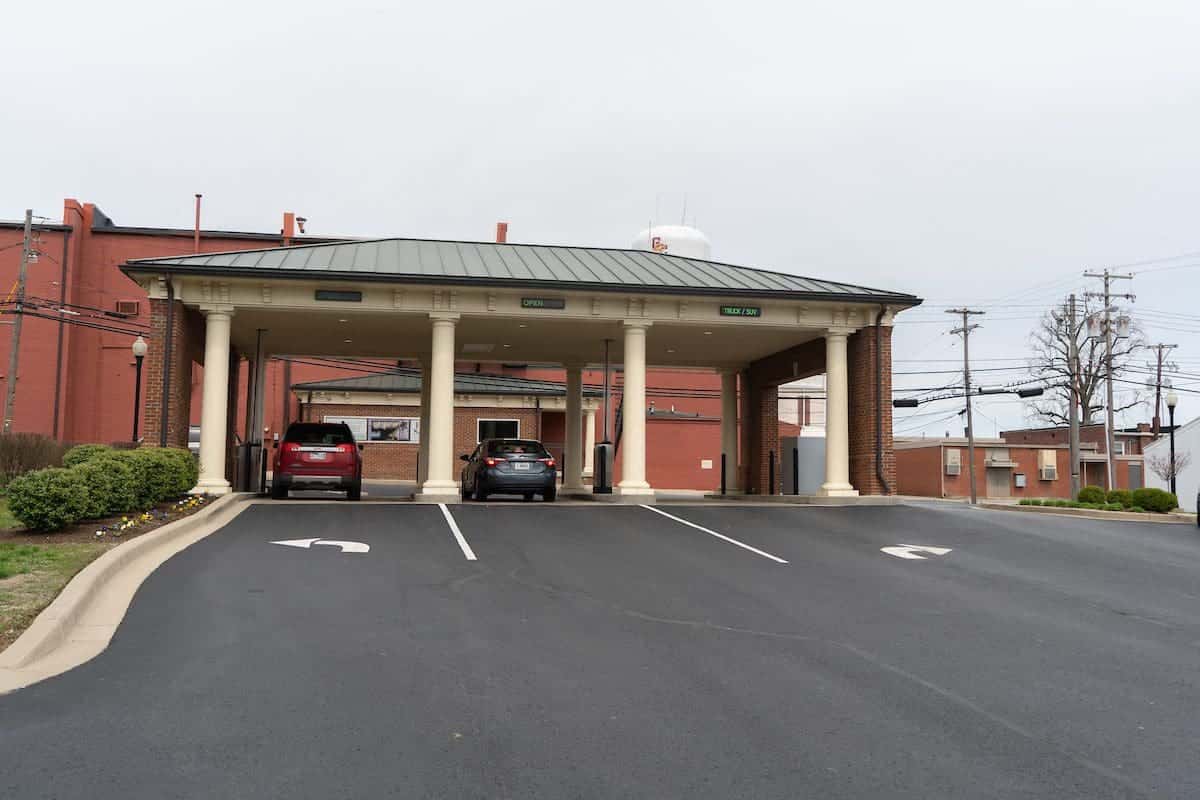 20200326–29 Drive Thru at a bank