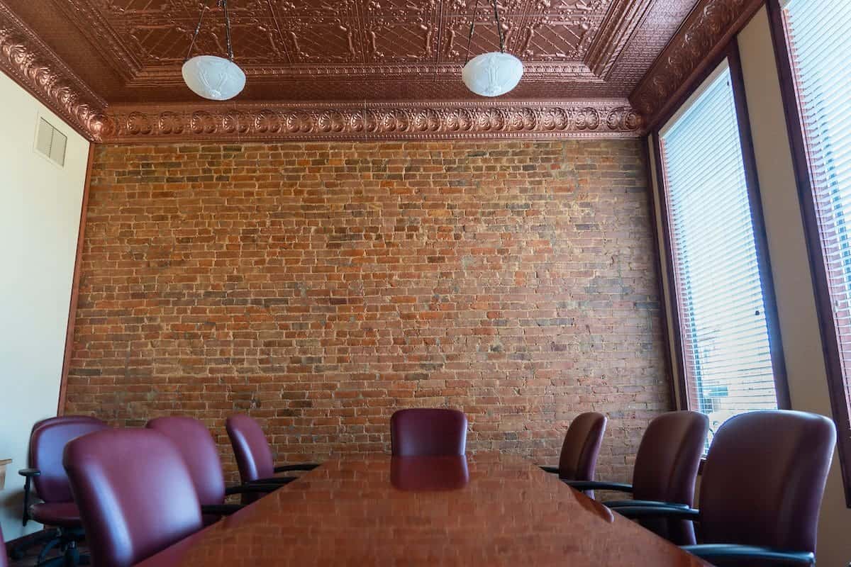 board room inside a branch board room inside a branch