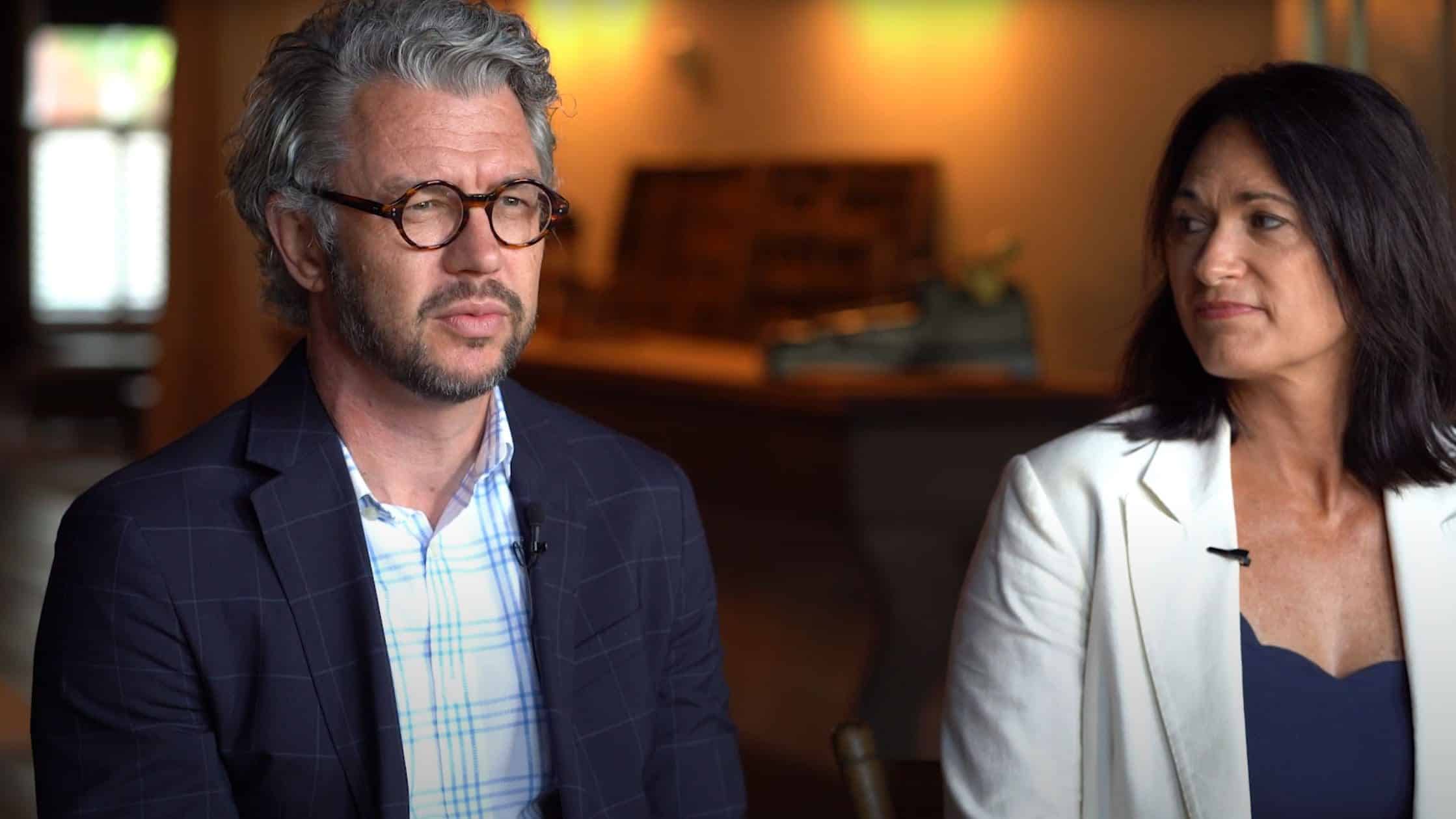 John and Ashley Marsh from Marsh Collective