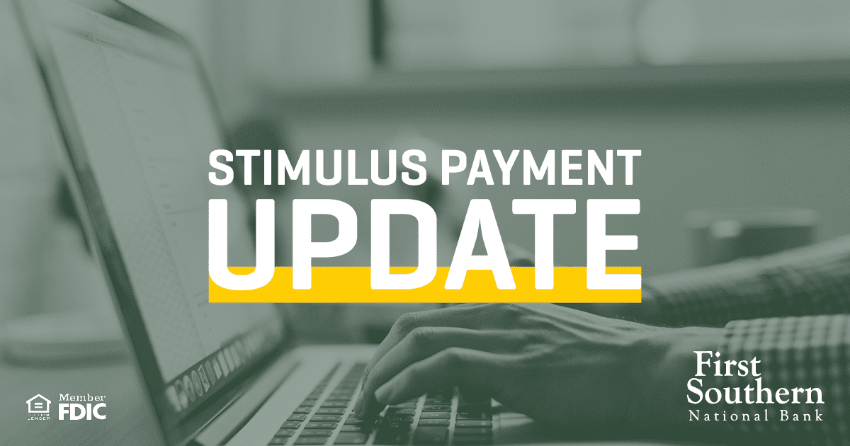 Stimukus payment update