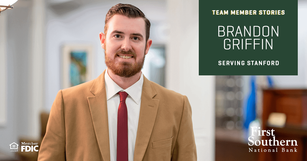 Team Member Spotlight Brandon Griffin