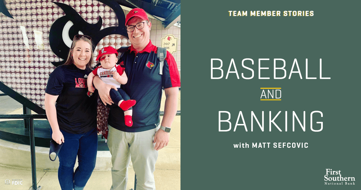 baseball and banking with matt sefcovic
