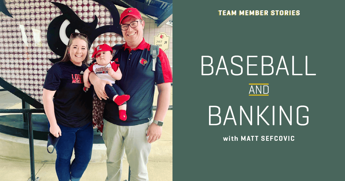 baseball and banking with matt sefcovic