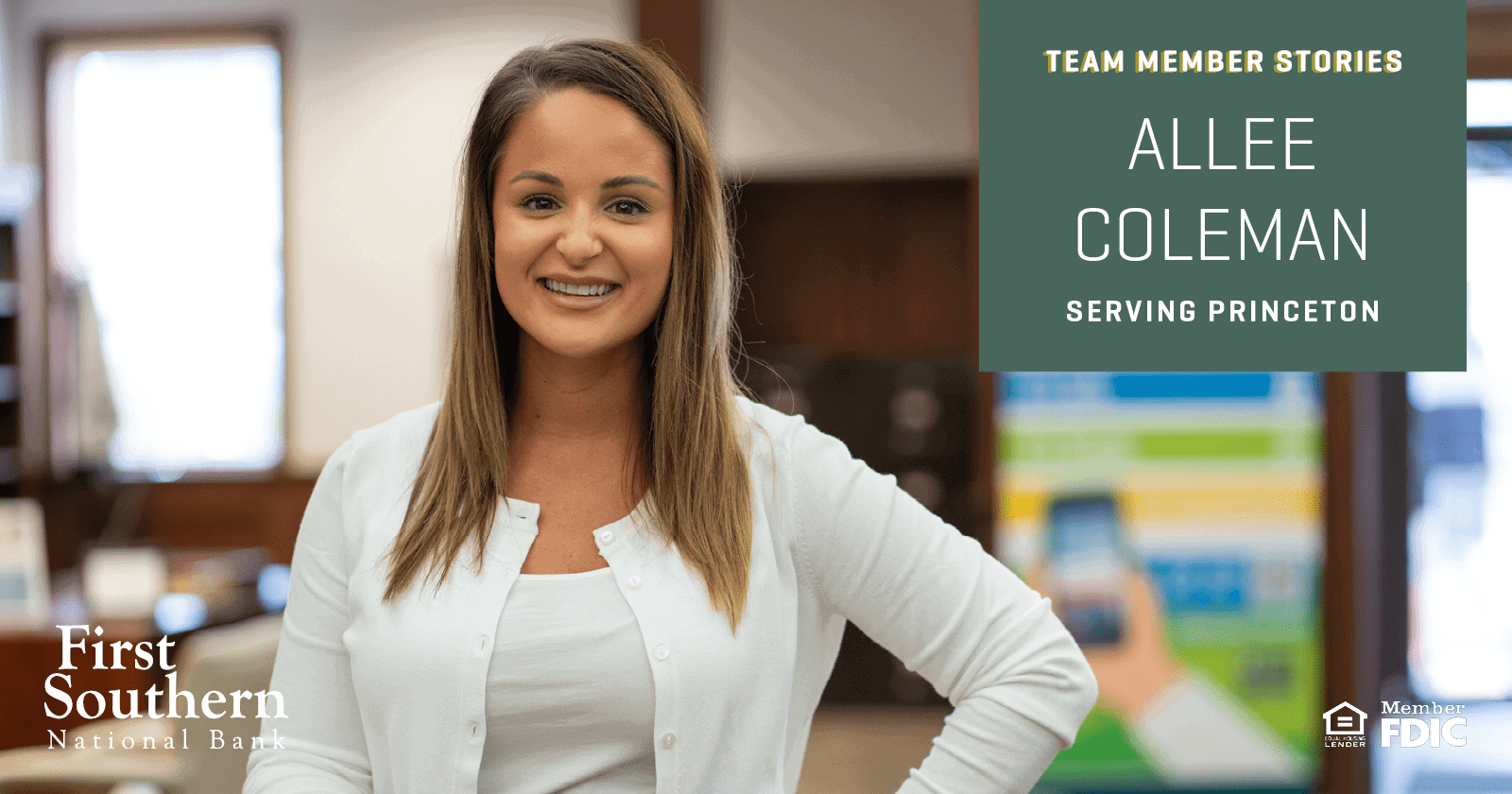Team Member stories - Allee Coleman, serving Princeton