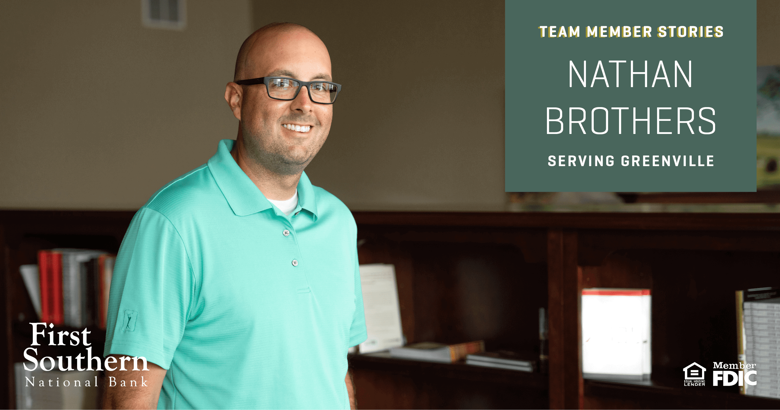Team Member stories - Nathan Brothers, serving Greenville