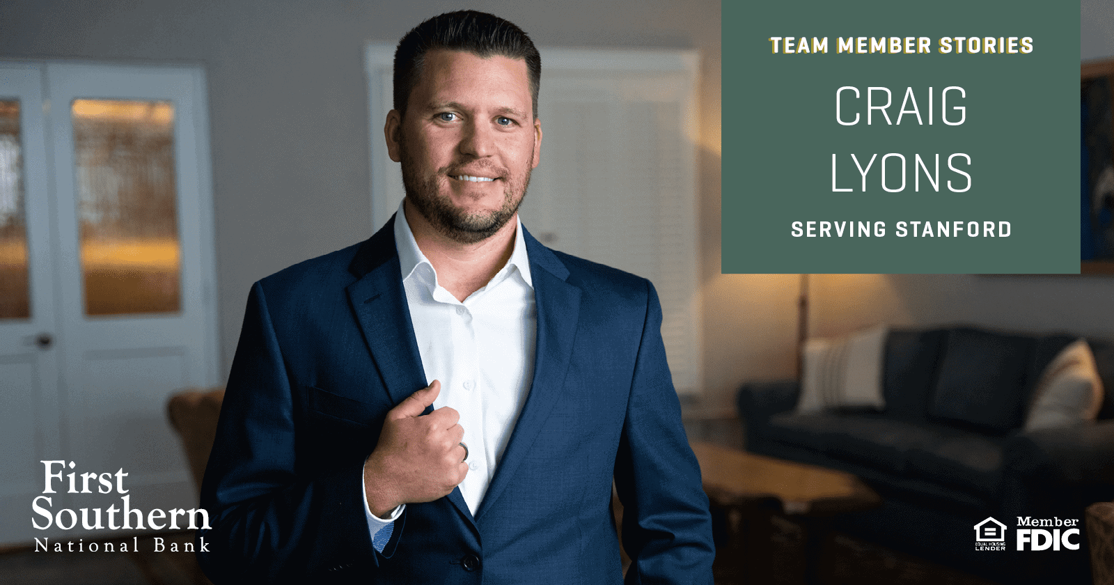 Team Member Stories - Craig Lyons, serving Stanford