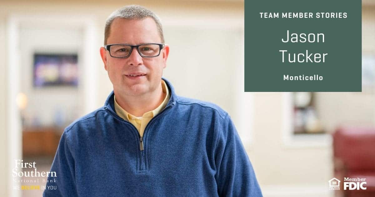 Team Member Stories - Jason Tucker, Monticello