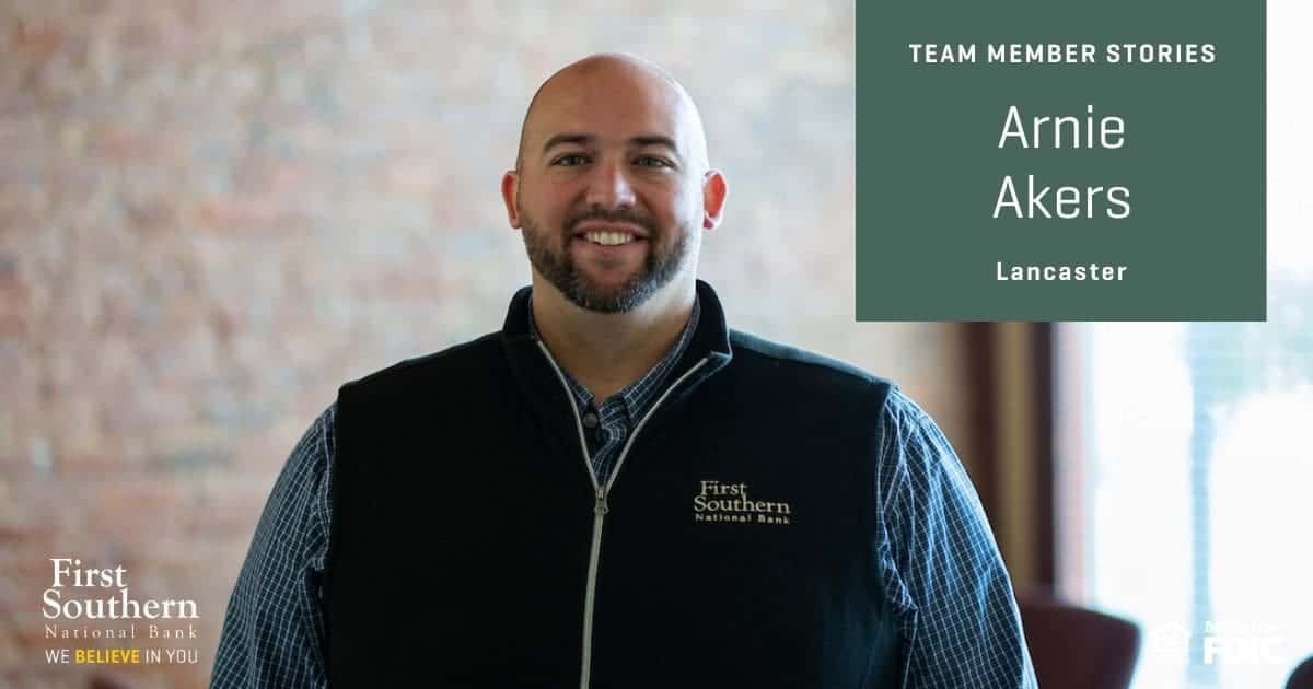 Team Member Stories - Arnie Akers