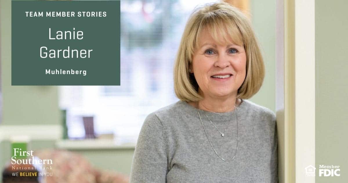 Team Member Stories, Lanie Gardner, Muhlenberg